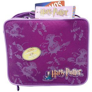 Harry Potter Hermione Purple Botts Beans Vintage Lunch Bag Thermos New With Tags
